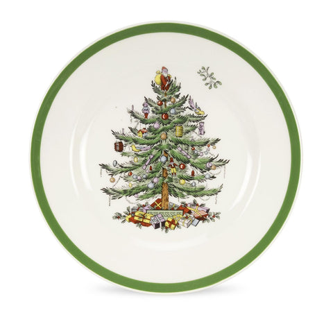 Spode Christmas Tree - Salad / Dessert / Side Plate  20cm / 8"