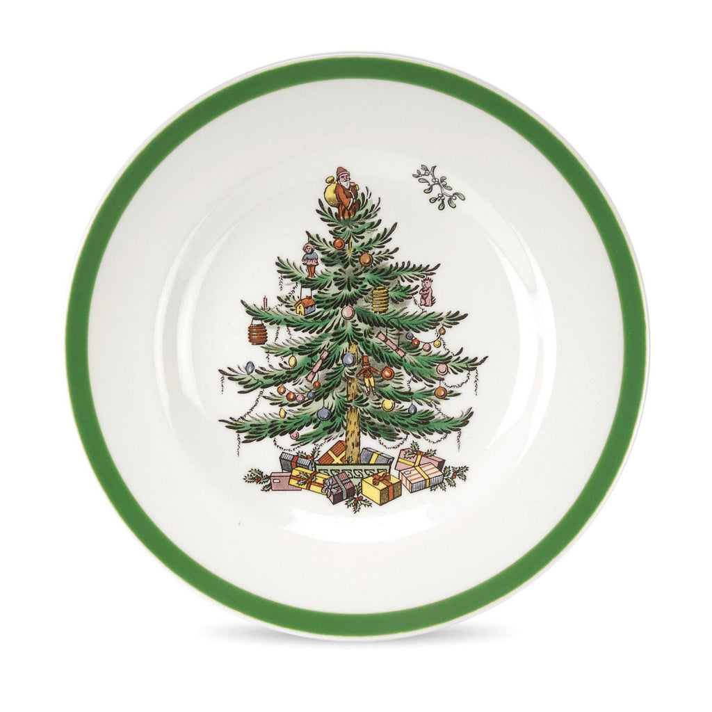 Spode Christmas Tree Side / Bread Plate 16 cm / 6.3"