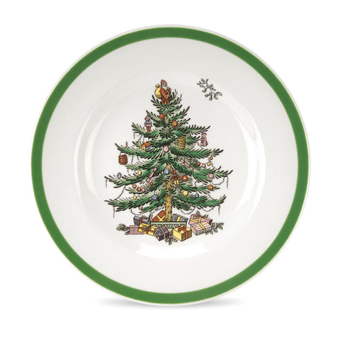 Spode Christmas Tree Side / Bread Plate 16.5 cm / 6.5"