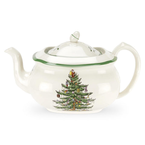 Spode Christmas Tree - Teapot 1.28 Litre  / 2.2 Pint