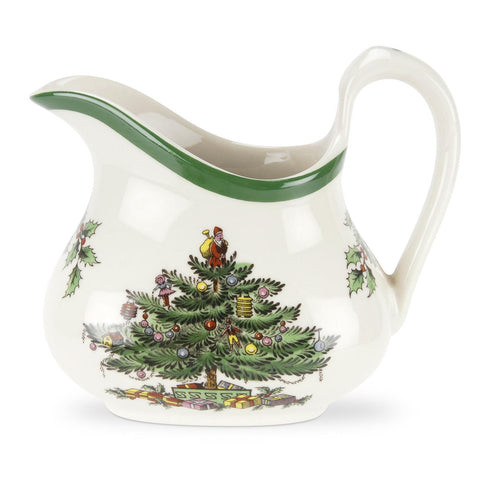 Spode Christmas Tree - Small Cream / Brandy Sauce Jug