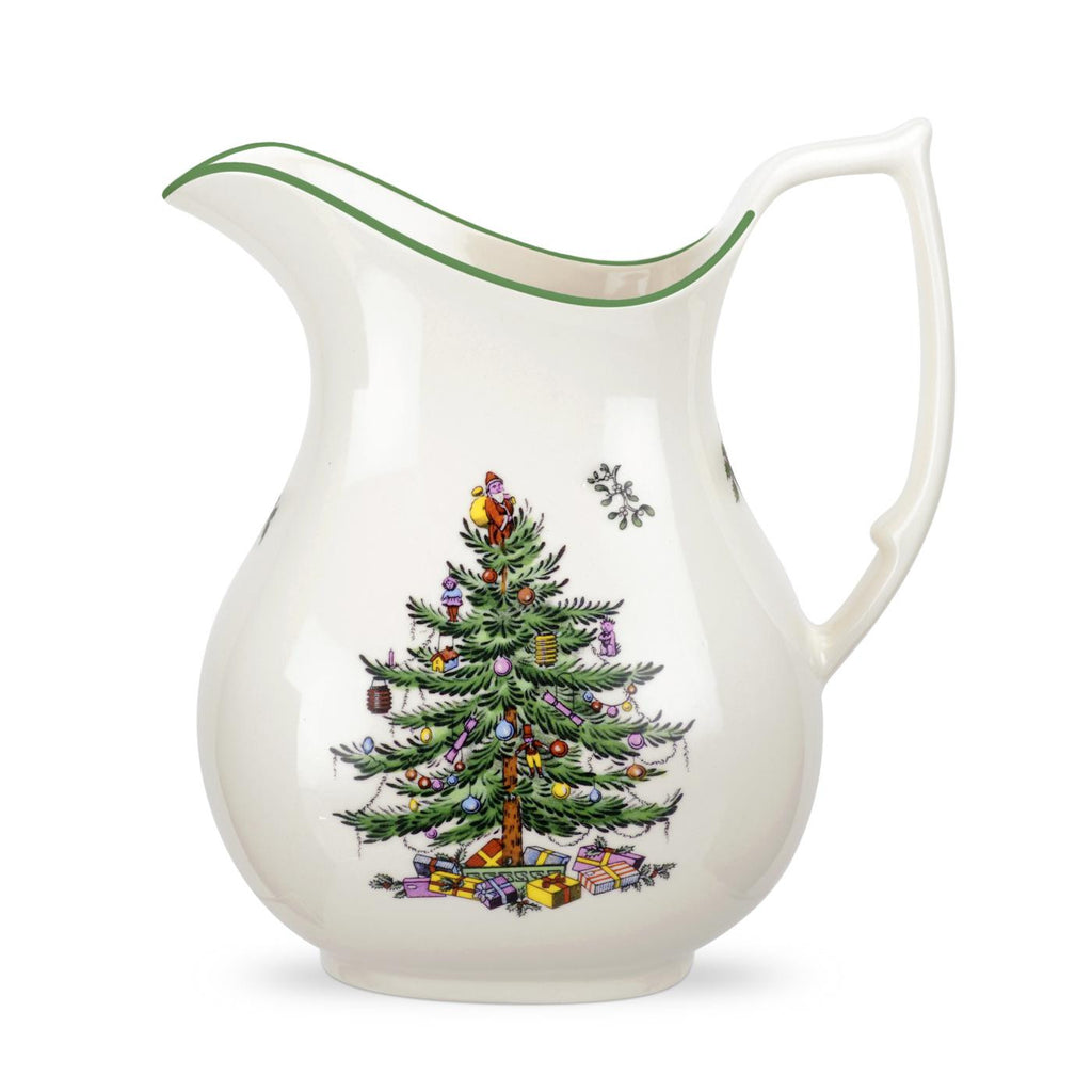 Spode Christmas Tree - Large Ceramic Jug / Picher