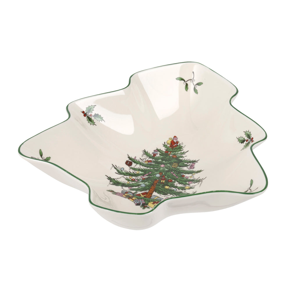 Spode Christmas Tree Dish