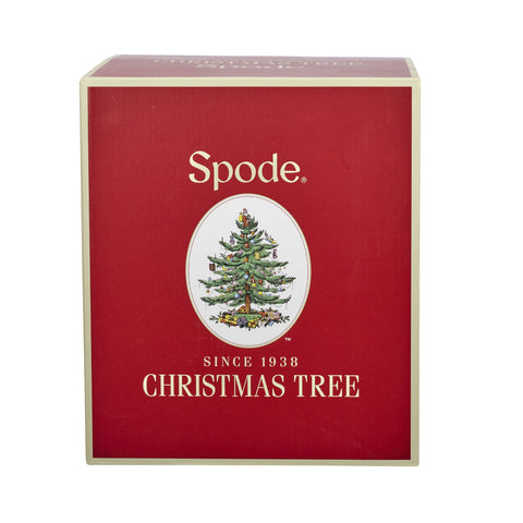 Spode Christmas Tree - Glass Pitcher / Jug