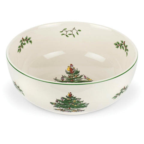 Spode Christmas Tree Deep Serving / Fruit Bowl