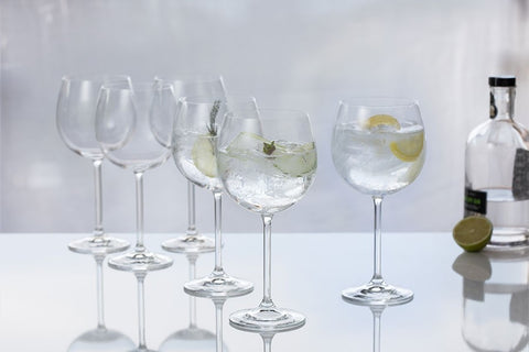 Dartington Crystal - Party Packs -  Gin Copa Glasses - Box Set of 6