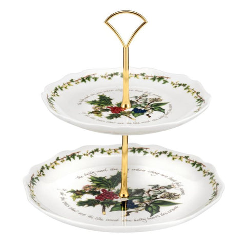 2 Tier Cake Stand Fitting  - Gold