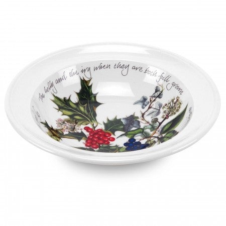 The Holly & the Ivy Oatmeal / Cereal Bowl 17cm / 6.5"