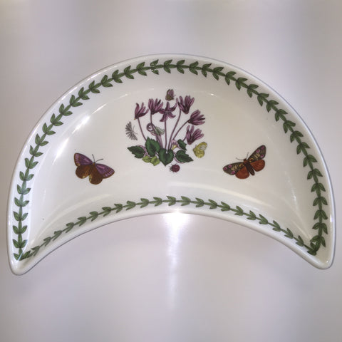 Botanic Garden Crescent Dish 23cm / 9"