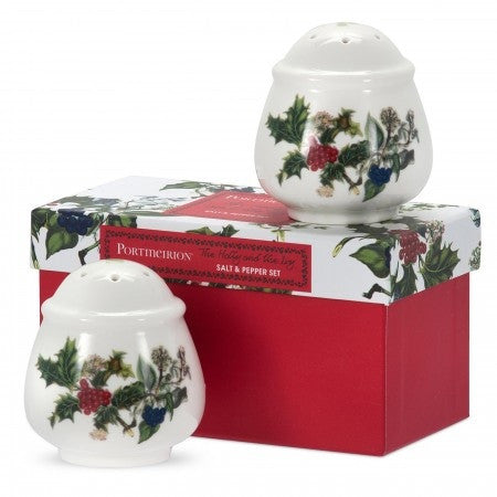 The Holly & the Ivy Salt & Pepper Set