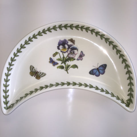 Botanic Garden Crescent Dish 23cm / 9"