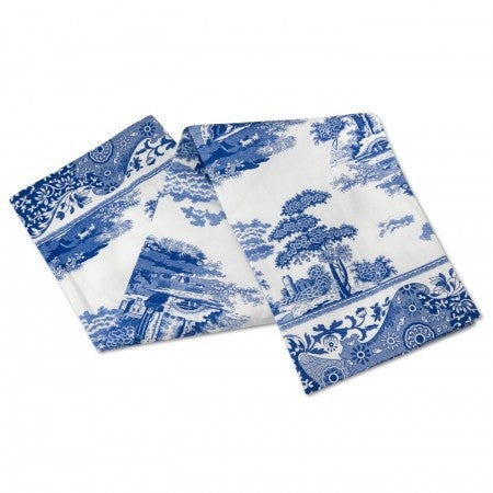Blue Italian Tea Towels