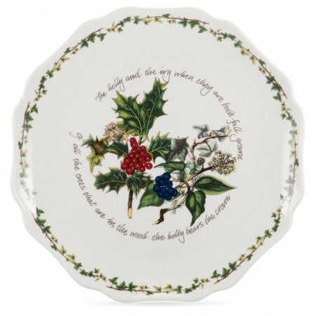 Scalloped Platter -HI
