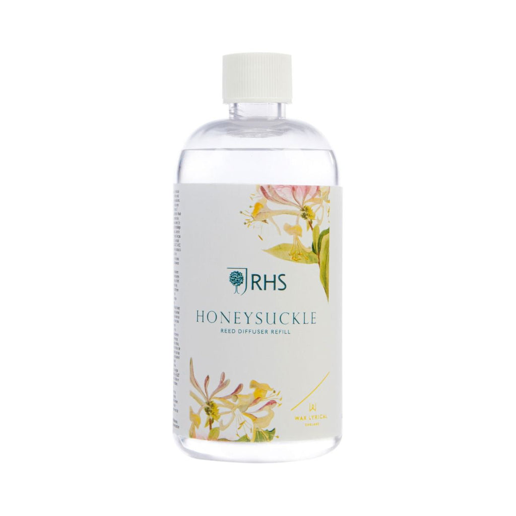 Wax Lyrical RHS Reed Diffuser 180ml Honeysuckle HOUSE OF PORTMEIRION