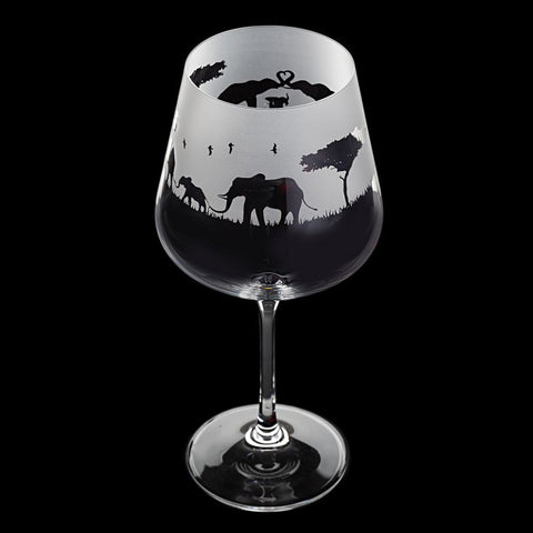 Dartington Crystal - Aspect - Gin Copa / Wine Glass - Elephant Parade