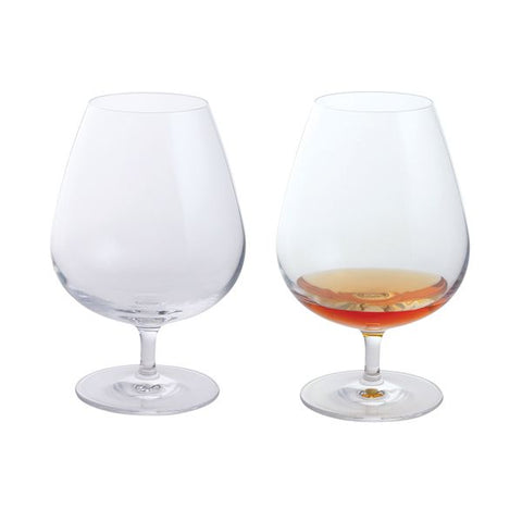 Dartington Crystal - Wine & Bar - Brandy Glasses - Set of 2