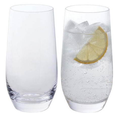 Dartington Crystal - Wine & Bar - Highball Glasses - Box Set of 2