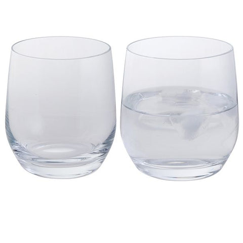 Dartington Crystal - Wine & Bar - Tumbler Glasses - Box Set of 2