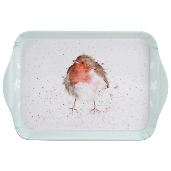 Wrendale - Melamine Mini Scatter Tray - Robin