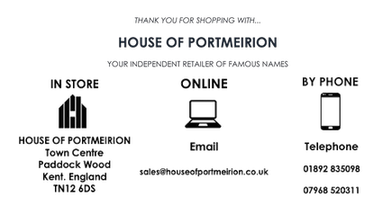 HOUSE OF PORTMEIRION