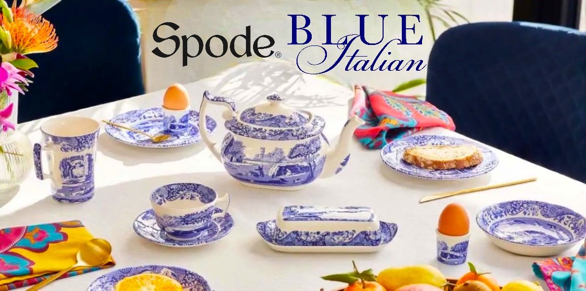 SPODE BLUE ITALIAN