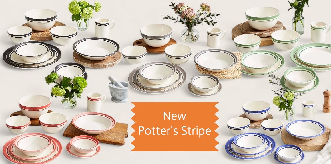 Potter's Stripe by Portmeirion Home