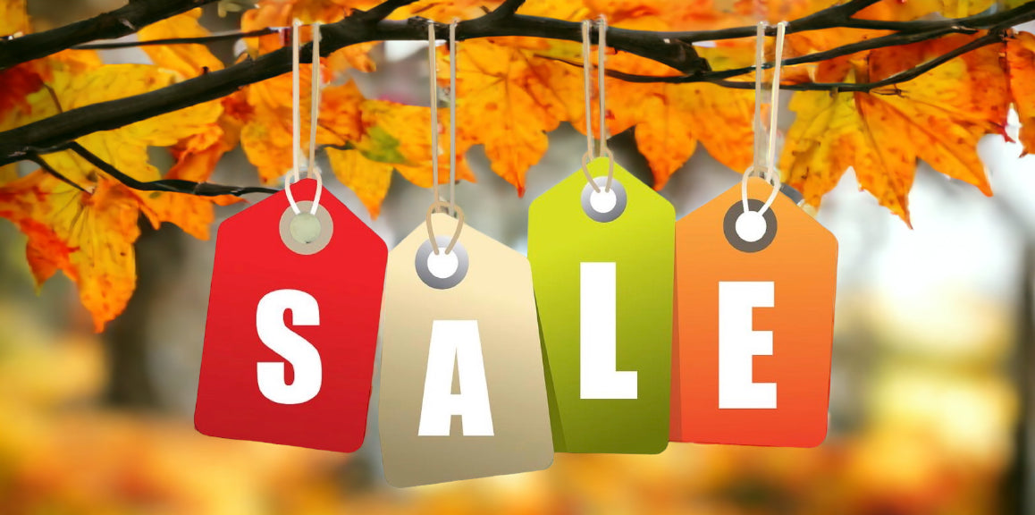 AUTUMN SALE