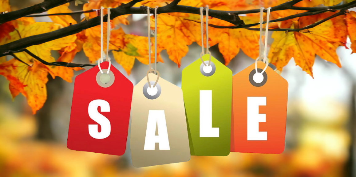 AUTUMN SALE